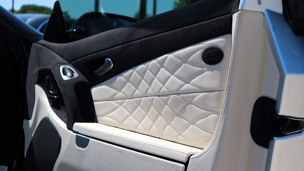 Mercedes SL55 AMG V8