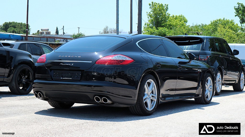 Porsche Panamera S | PDK | Chrono Packet | Airsuspension