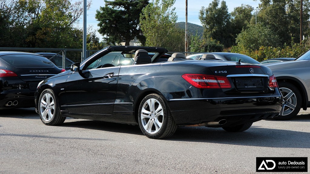 Mercedes E250 CGI | Cabrio | 204hp | Avantagarde