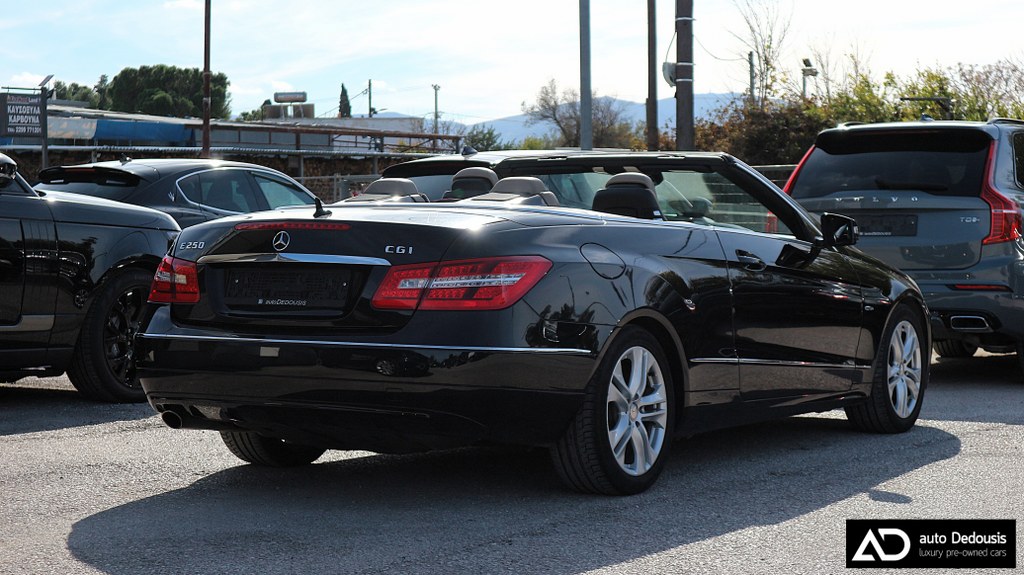 Mercedes E250 CGI | Cabrio | 204hp | Avantagarde