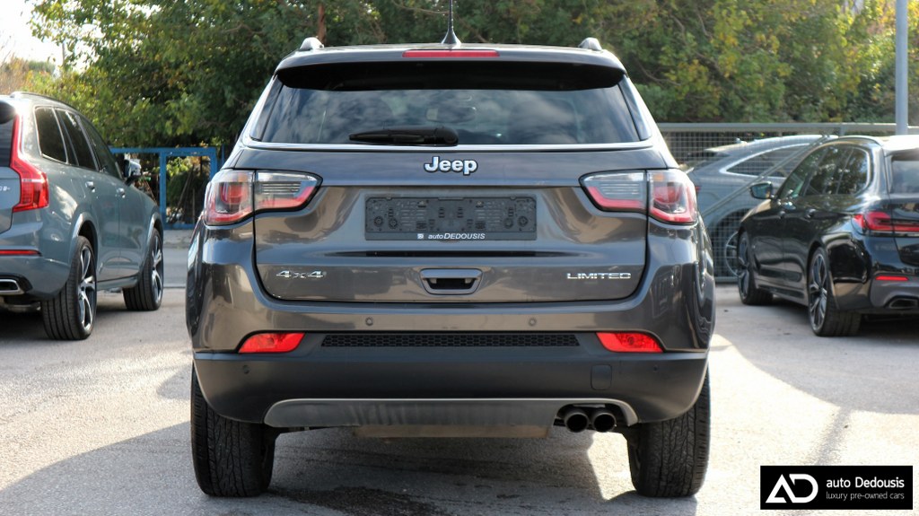 Jeep Compass 4×4 | 170HP | Limited | Automatic