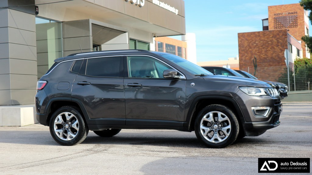 Jeep Compass 4×4 | 170HP | Limited | Automatic