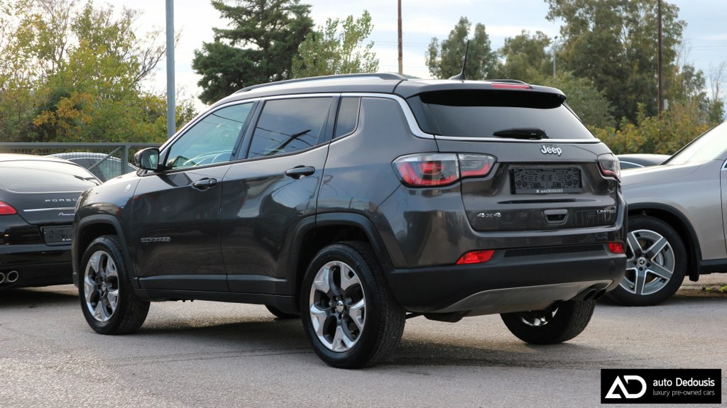 Jeep Compass 4×4 | 170HP | Limited | Automatic