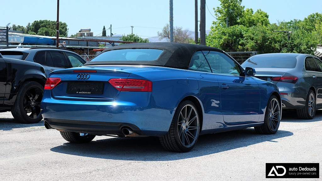 Audi A5 Cabrio | Multitronic | Navigation | Led | Xenon