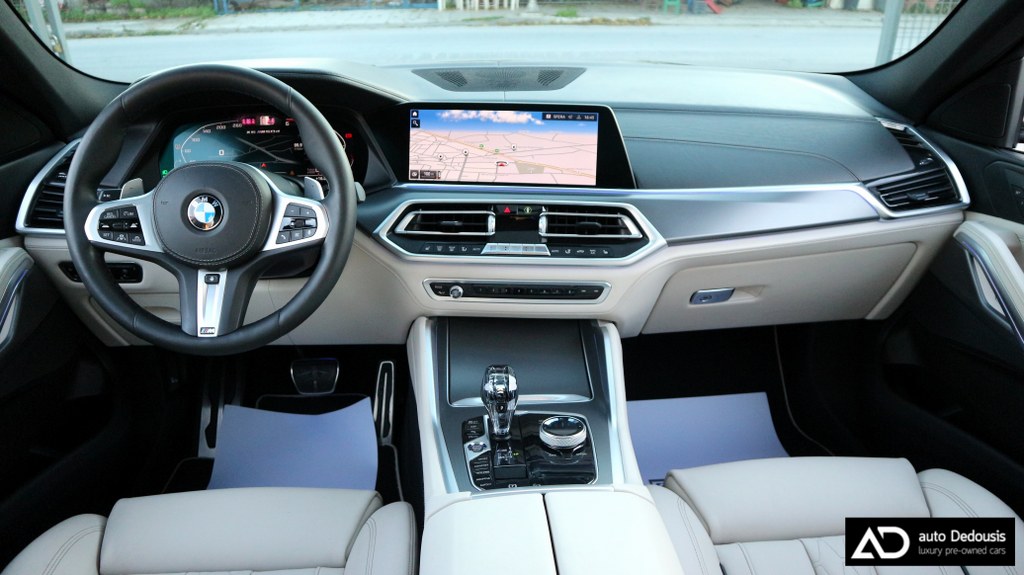 Bmw X6 M50d Μ-Pack | Panorama | Soft Close | Lazer