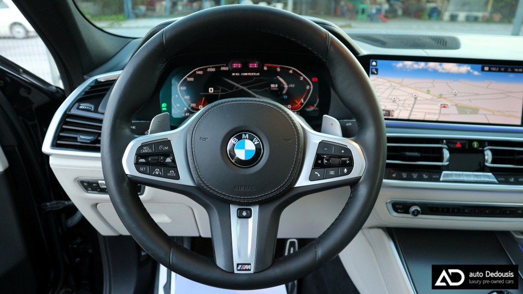 Bmw X6 M50d Μ-Pack | Panorama | Soft Close | Lazer