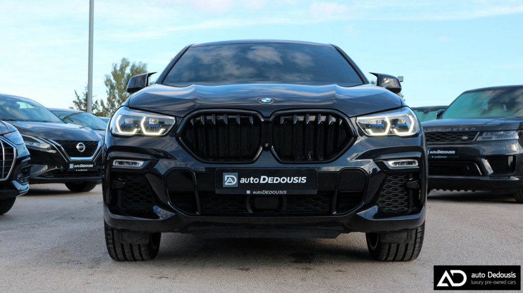 Bmw X6 M50d Μ-Pack | Panorama | Soft Close | Lazer