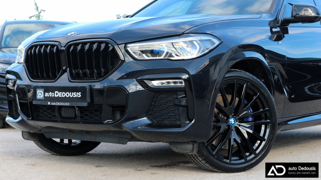 Bmw X6 M50d Μ-Pack | Panorama | Soft Close | Lazer