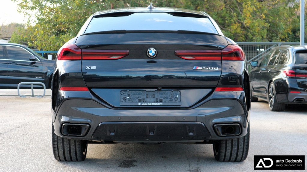 Bmw X6 M50d Μ-Pack | Panorama | Soft Close | Lazer