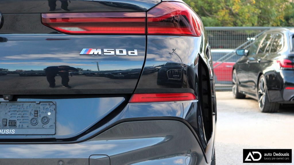 Bmw X6 M50d Μ-Pack | Panorama | Soft Close | Lazer