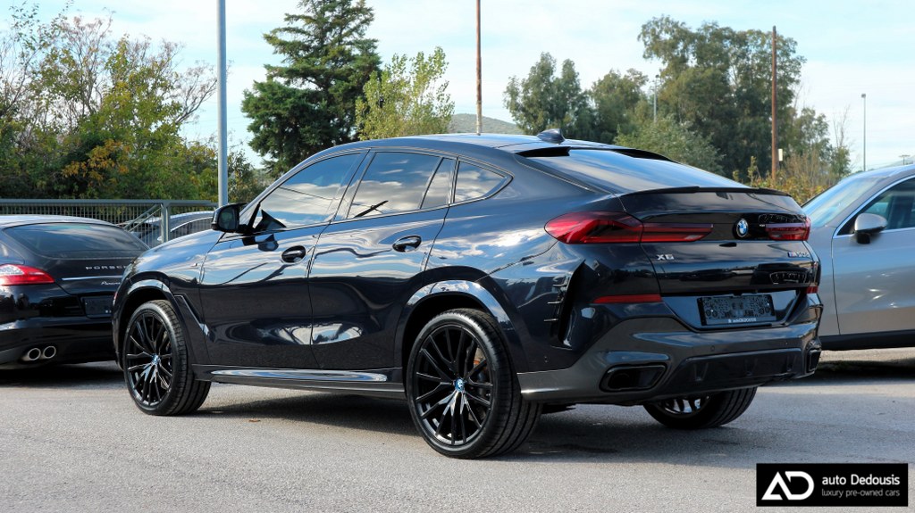Bmw X6 M50d Μ-Pack | Panorama | Soft Close | Lazer