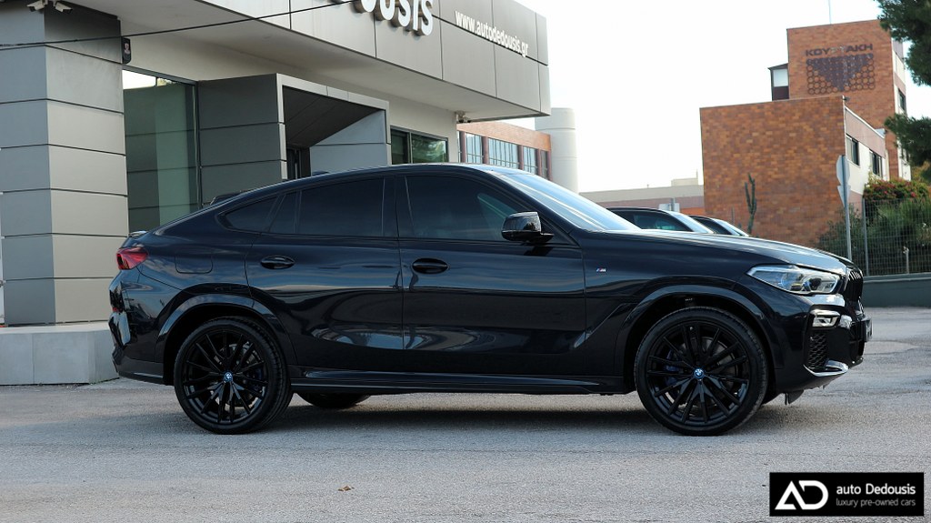 Bmw X6 M50d Μ-Pack | Panorama | Soft Close | Lazer