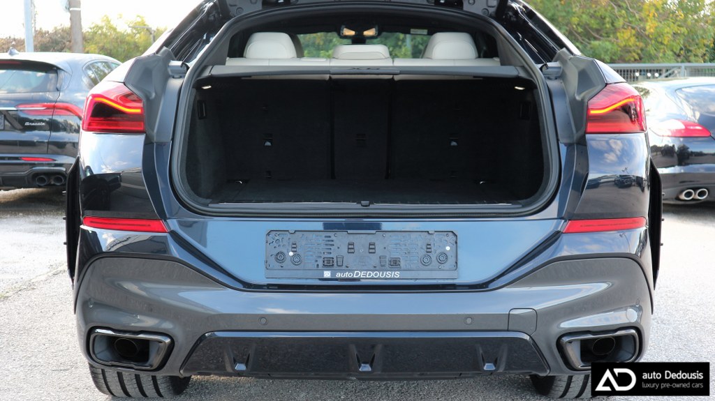 Bmw X6 M50d Μ-Pack | Panorama | Soft Close | Lazer