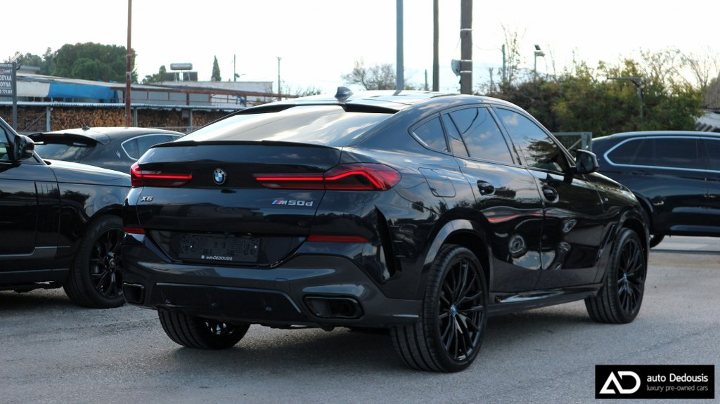 Bmw X6 M50d Μ-Pack | Panorama | Soft Close | Lazer