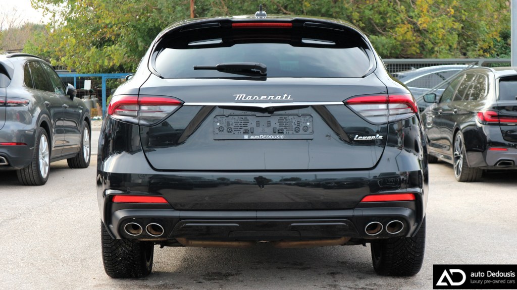 Maserati Levante GT Hybrid | Panorama | Soft Close
