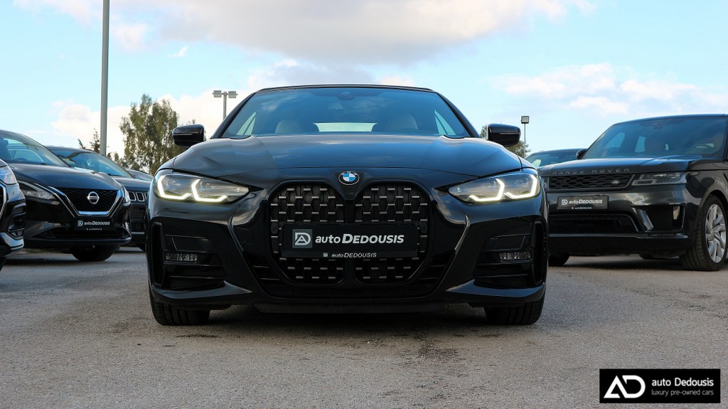 Bmw 420d Cabrio | M-Pack | Head Up | Lazer Lights