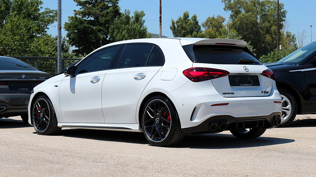 Mercedes A45 AMG S 4Matic+ | Panorama | Head Up | Burmester