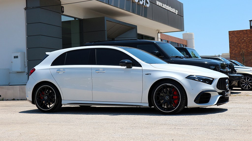 Mercedes A45 AMG S 4Matic+ | Panorama | Head Up | Burmester
