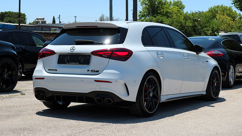 Mercedes A45 AMG S 4Matic+ | Panorama | Head Up | Burmester
