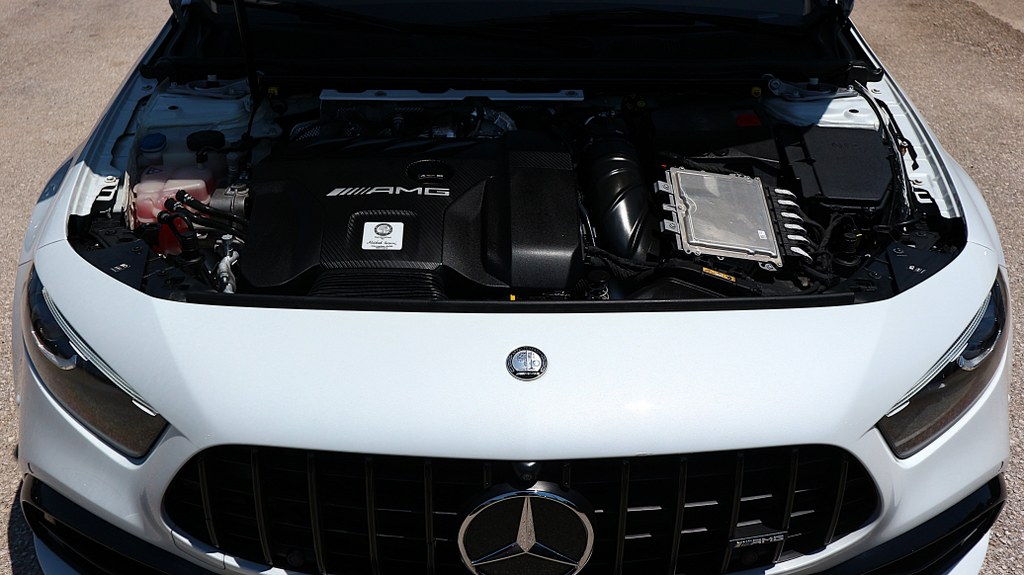 Mercedes A45 AMG S 4Matic+ | Panorama | Head Up | Burmester