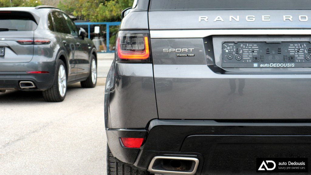 Land Rover Range Rover Sport P400e | HSE Dynamic | Panorama