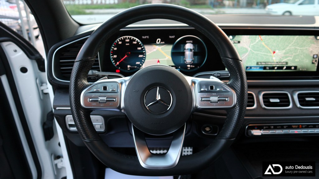 Mercedes GLE350de Amg Packet | Burmester | Panorama