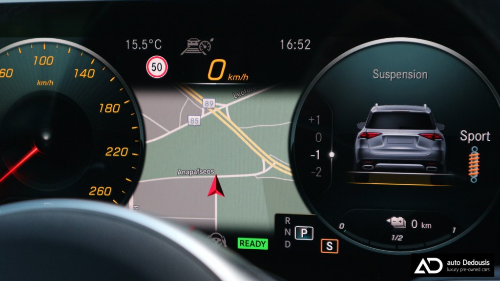 Mercedes GLE350de Amg Packet | Burmester | Panorama