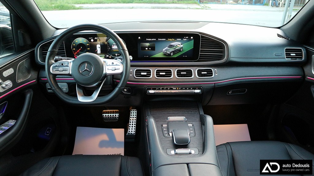 Mercedes GLE350de Amg Packet | Burmester | Panorama