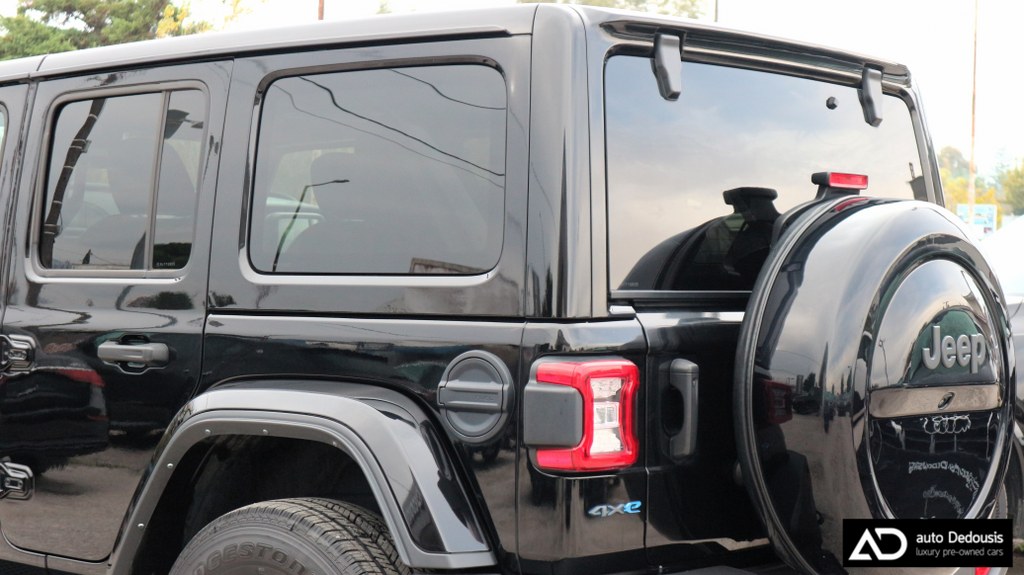 Jeep Wrangler 2021 4Χe | Sahara | First Edition