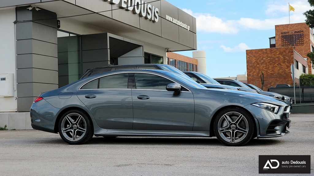 Mercedes CLS350 Amg Packet | Eq Boost | Sunroof