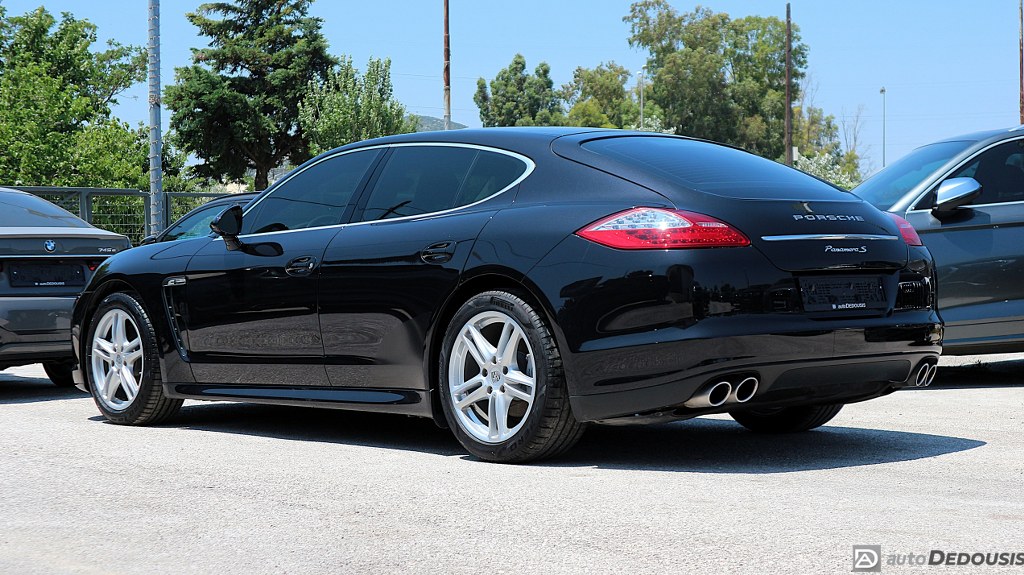 Porsche Panamera S | PDK | Chrono Packet | Airsuspension
