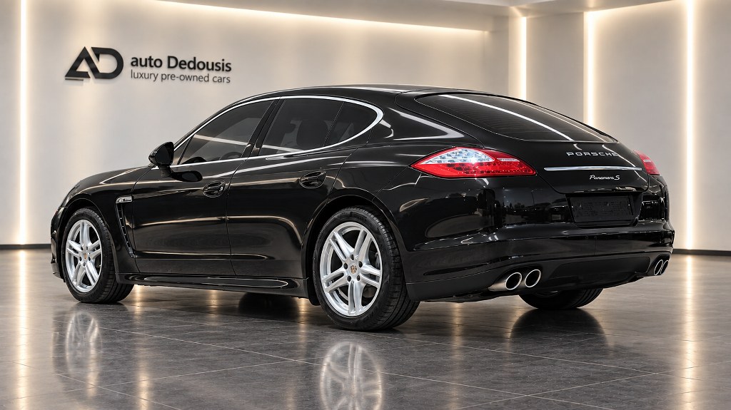 Porsche Panamera S PDK | Chrono Packet | Airsuspension