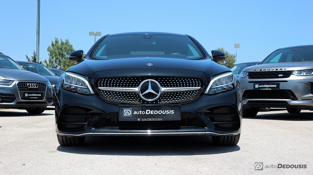 Mercedes C200 Amg Line | Coupe | Navigation