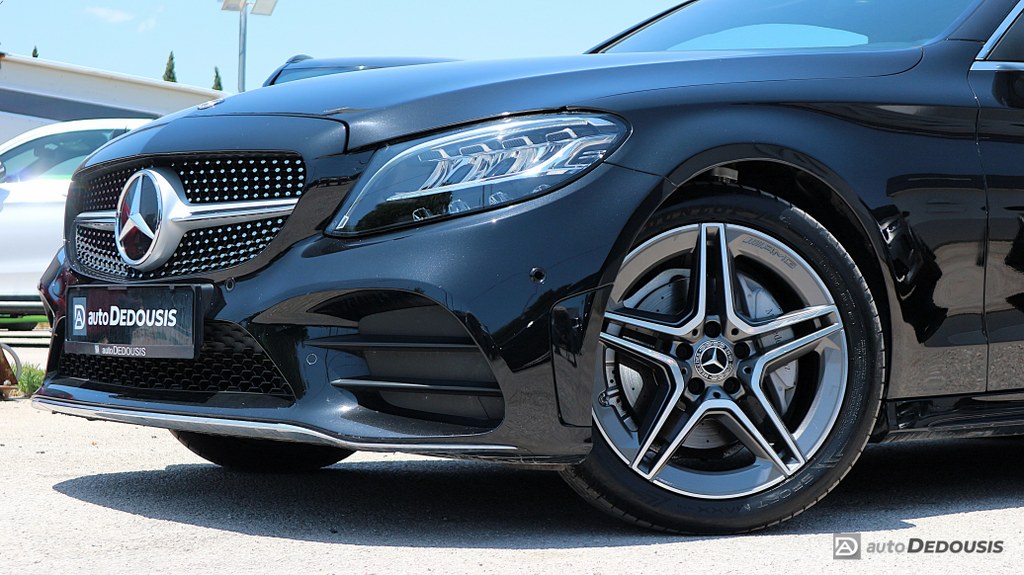 Mercedes C200 Amg Line | Coupe | Navigation