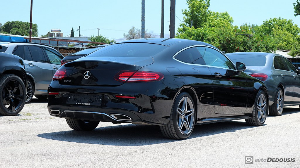 Mercedes C200 Amg Line | Coupe | Navigation