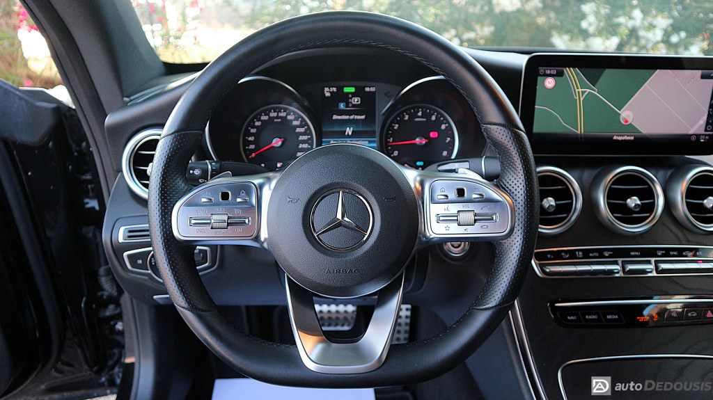 Mercedes C200 Amg Line | Coupe | Navigation