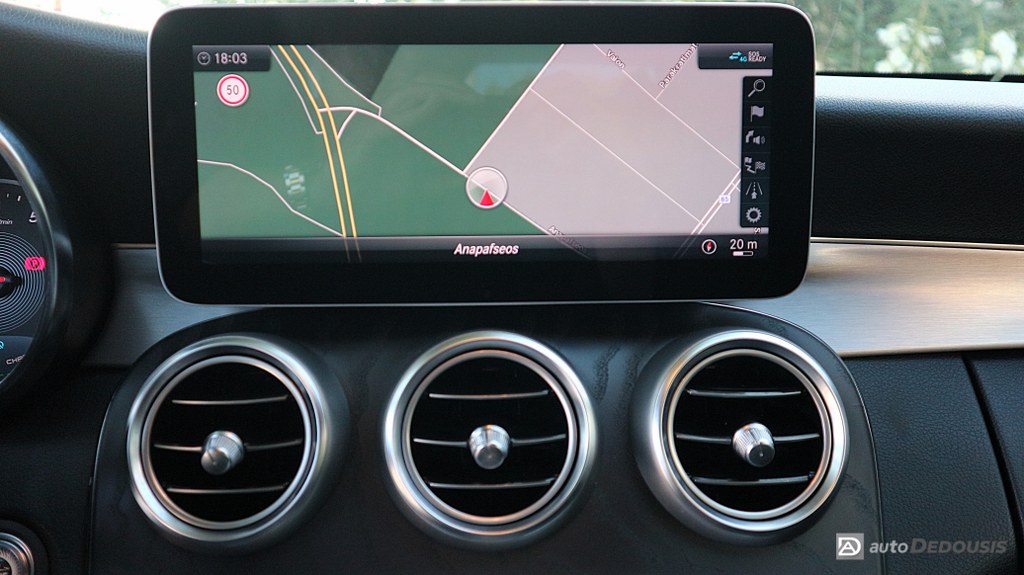 Mercedes C200 Amg Line | Coupe | Navigation