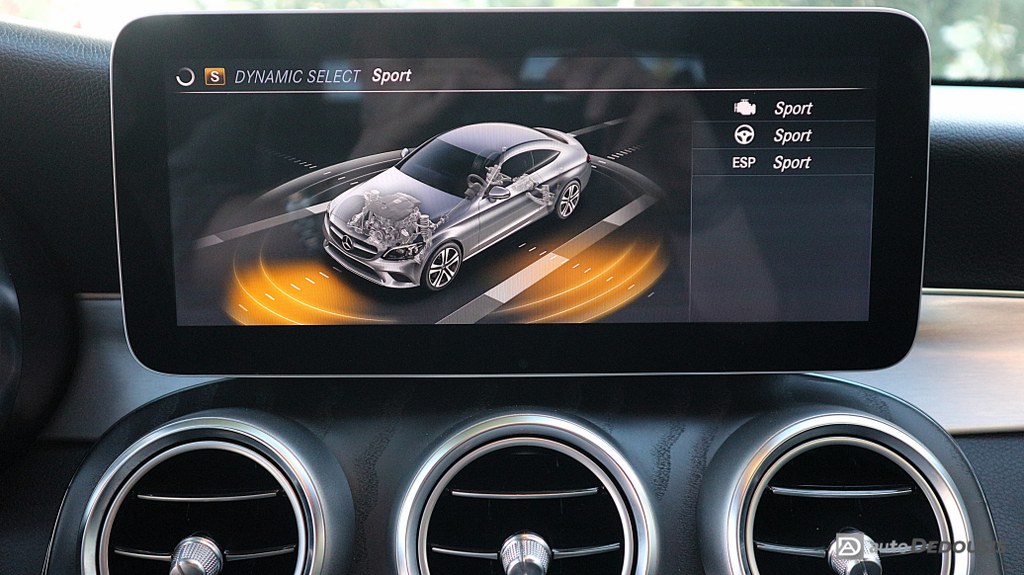 Mercedes C200 Amg Line | Coupe | Navigation