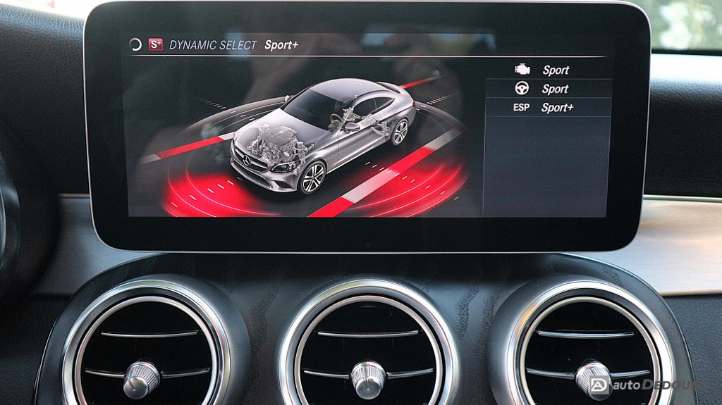 Mercedes C200 Amg Line | Coupe | Navigation