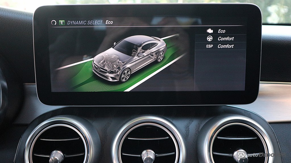 Mercedes C200 Amg Line | Coupe | Navigation