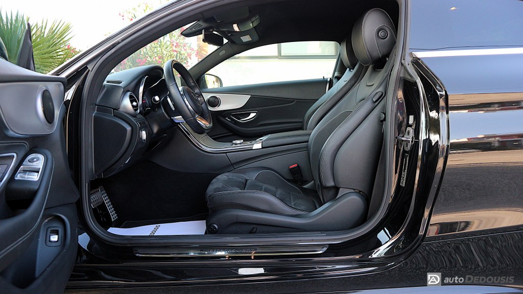 Mercedes C200 Amg Line | Coupe | Navigation