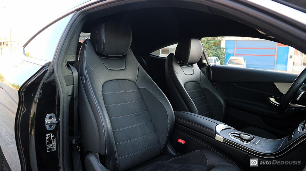 Mercedes C200 Amg Line | Coupe | Navigation