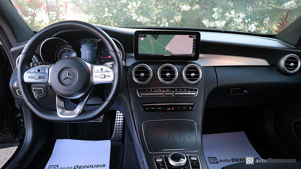 Mercedes C200 Amg Line | Coupe | Navigation