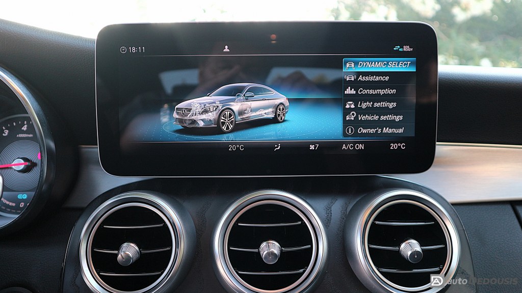 Mercedes C200 Amg Line | Coupe | Navigation