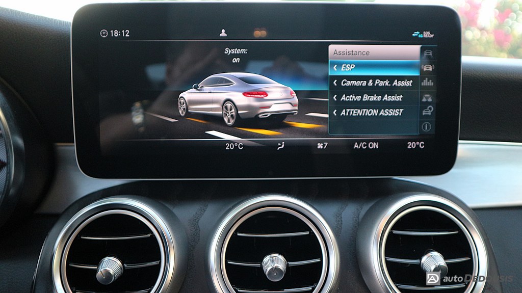 Mercedes C200 Amg Line | Coupe | Navigation