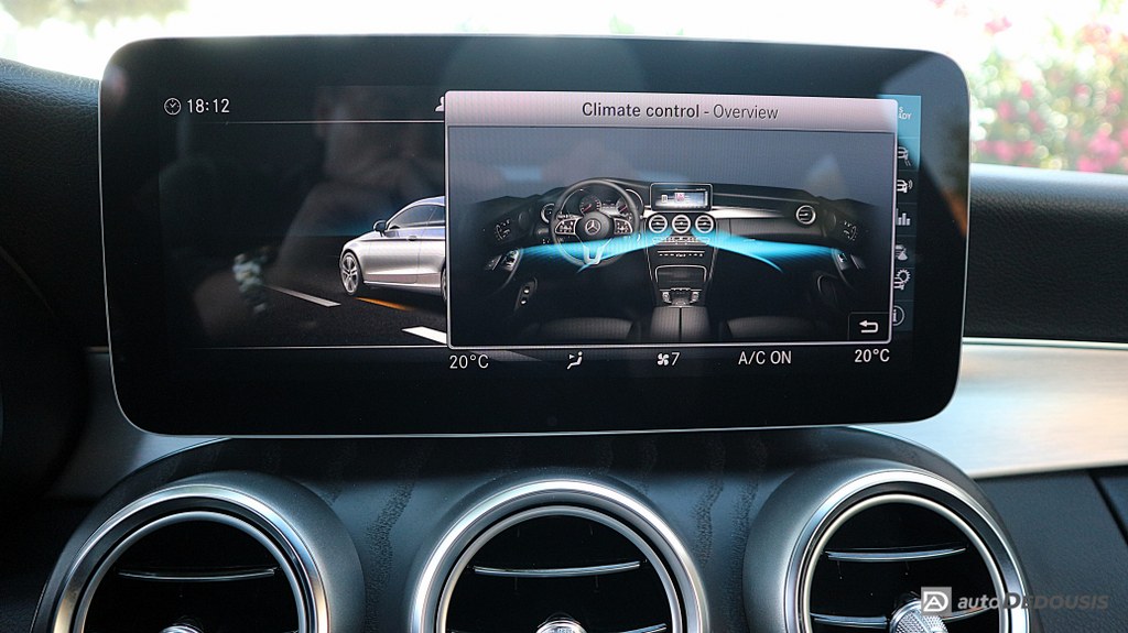 Mercedes C200 Amg Line | Coupe | Navigation