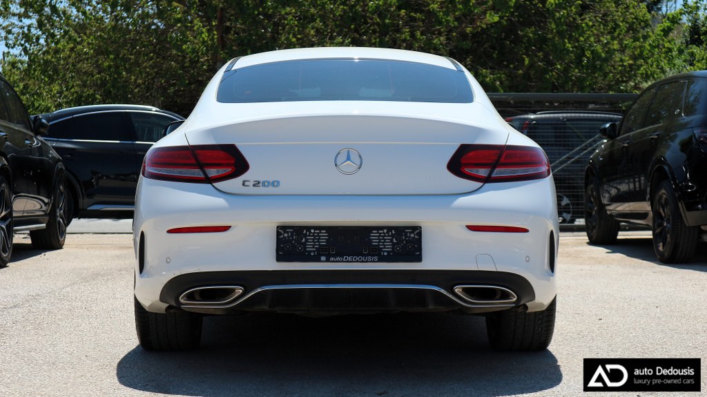 Mercedes C200 Amg Packet | Panorama | Hybrid