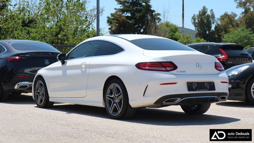 Mercedes C200 Amg Packet | Panorama | Hybrid