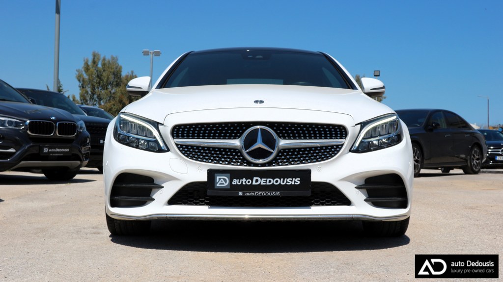 Mercedes C200 Amg Packet | Panorama | Hybrid