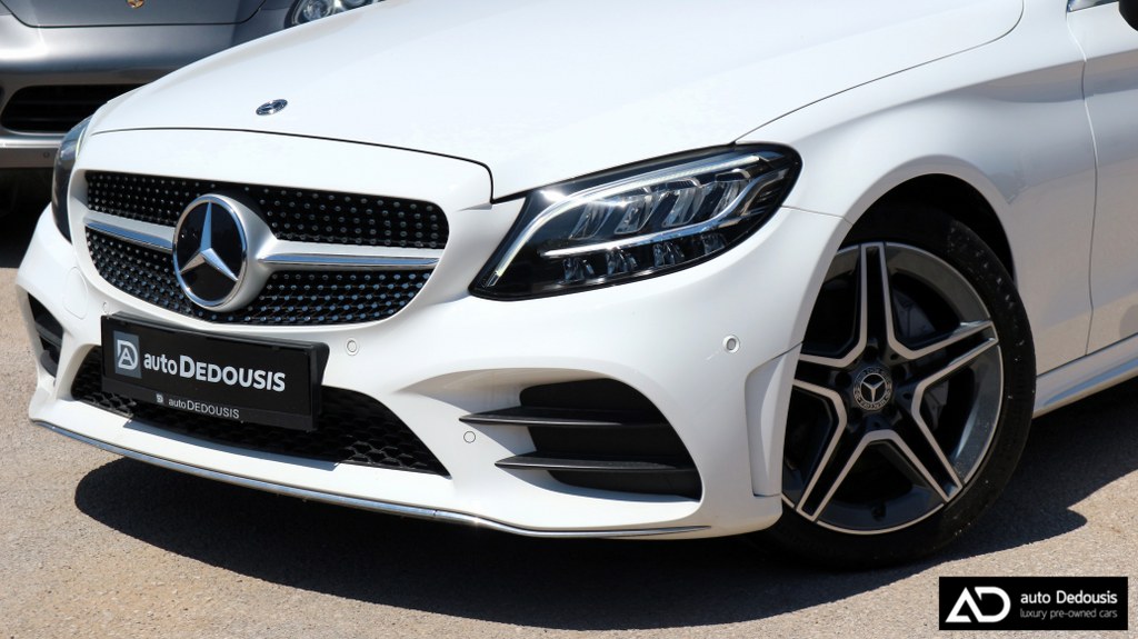 Mercedes C200 Amg Packet | Panorama | Hybrid